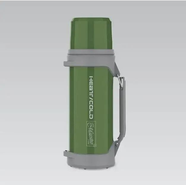 Термос Maestro з нержавіючої сталі 1,5 л Зелений Термос Maestro з нержавіючої сталі 1,5 л Зелений