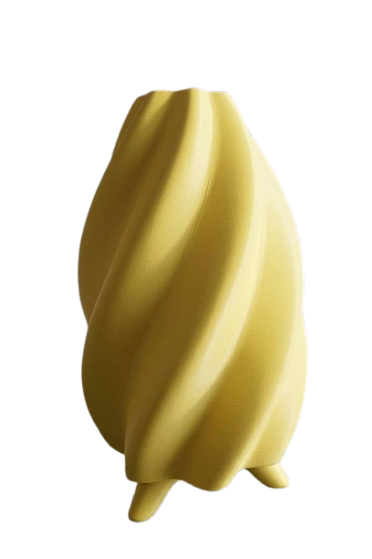 Светильник декоративный с ярким теплым светом 24 см Лимонный