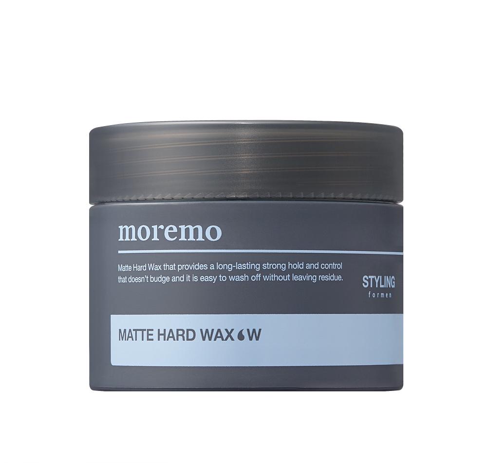 Матуючий віск сильної фіксації для чоловіків Moremo Matte Hard Wax W 100 г (8806050300662) - фото 1