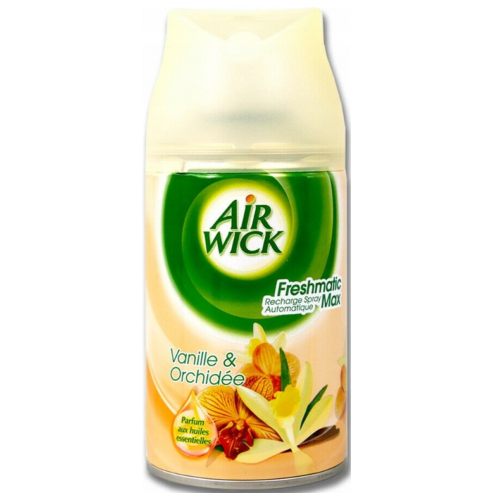 Сменный баллон Air Wick Freshmatic Ваниль и орхидея 250 мл (018303) - фото 1