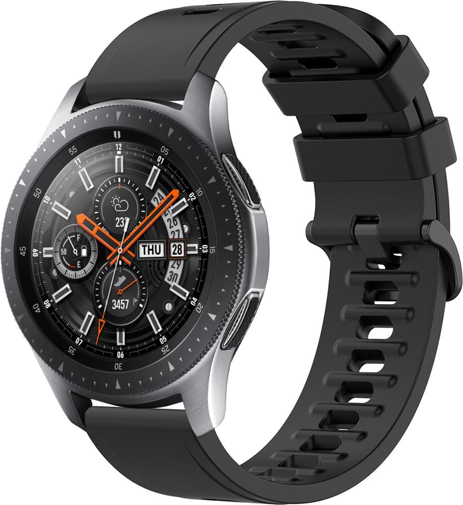 Ремешок Convex для Galaxy Watch 46 мм 22 мм Black (22303-2B)