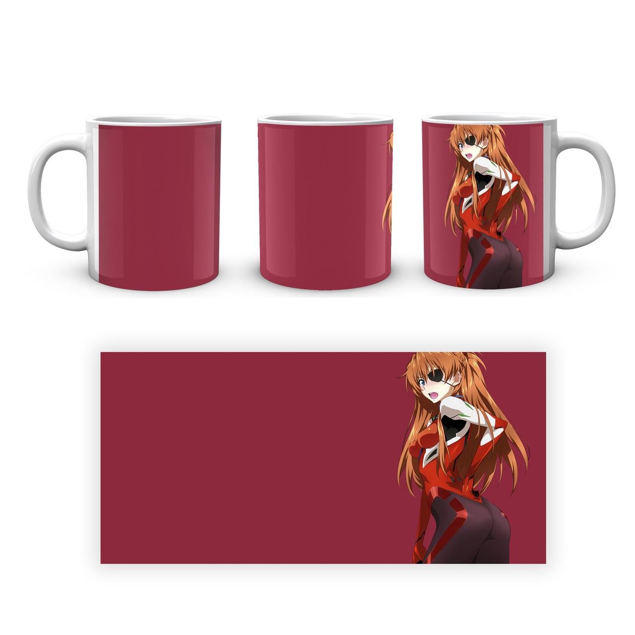 Чашка Geekland Evangelion Аска 330 мл (EVA 002.09) - фото 4 Чашка Geekland Evangelion Аска 330 мл (EVA 002.09) - фото 4