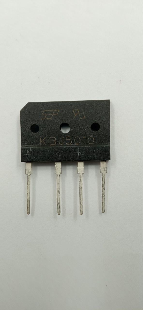 Міст діодний GBJ5010 1000V 50A вертикальний (31946)