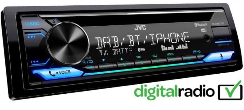 Магнитола JVC KD-DB922BT - фото 5