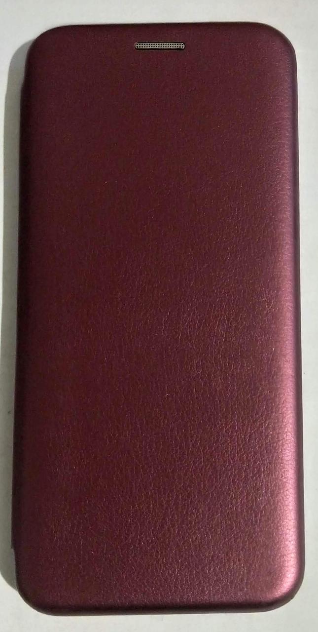 Чехол-книжка "CLASSY&LEVEL" SAMSUNG M315/M31 BORDO