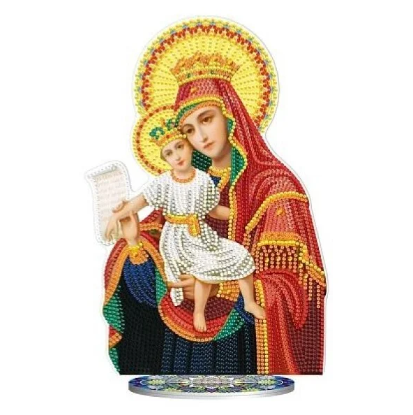 Бриллиантовая мозаика Мария J00144-1