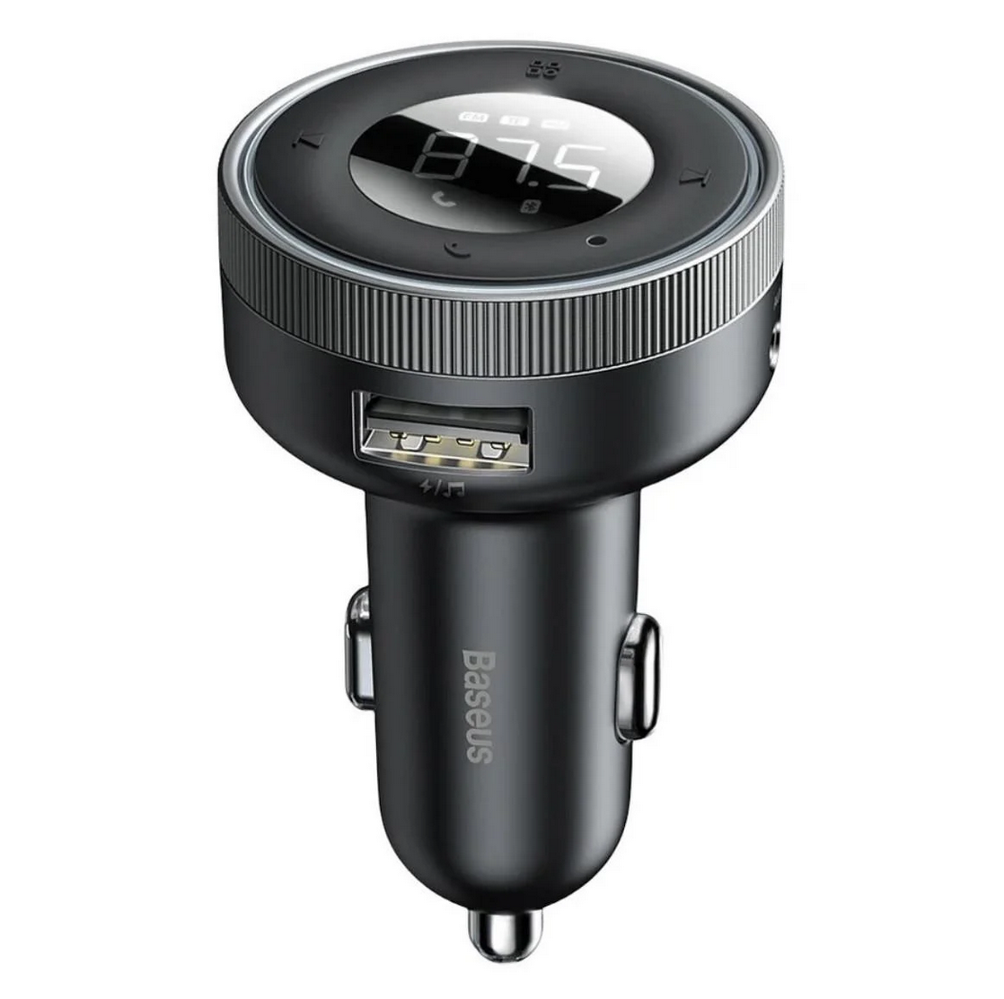 FM-модулятор BASEUS Enjoy Car Wireless MP3 Charger Black
