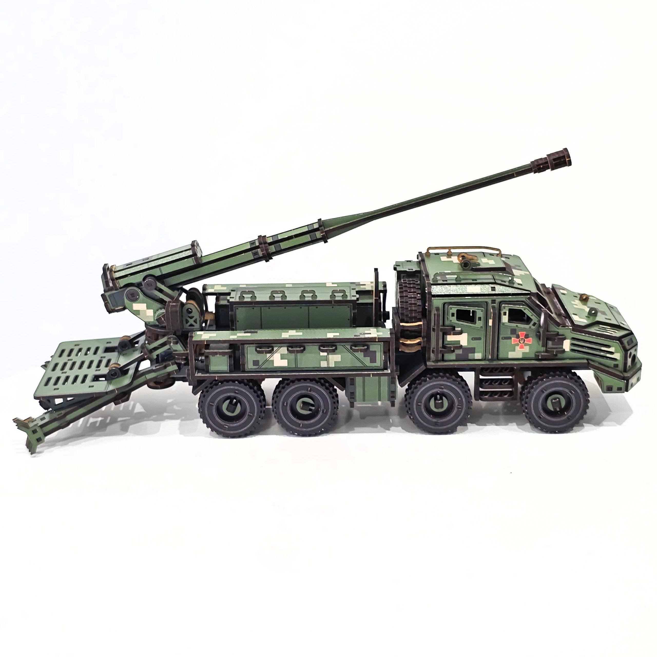 Конструктор дерев'яний THEGRAVIX Богдана 2.0 (04128) - фото 5 Конструктор дерев'яний THEGRAVIX Богдана 2.0 (04128) - фото 5