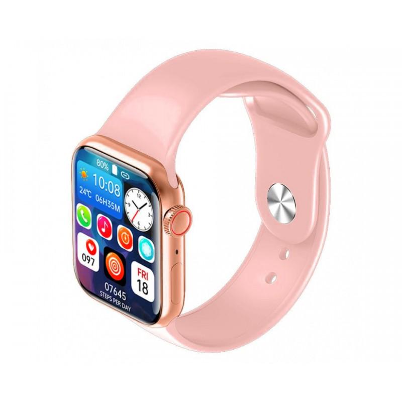 Смарт-часы Smart Watch GS7 MINI 41 мм Pink (1420-02) - фото 3