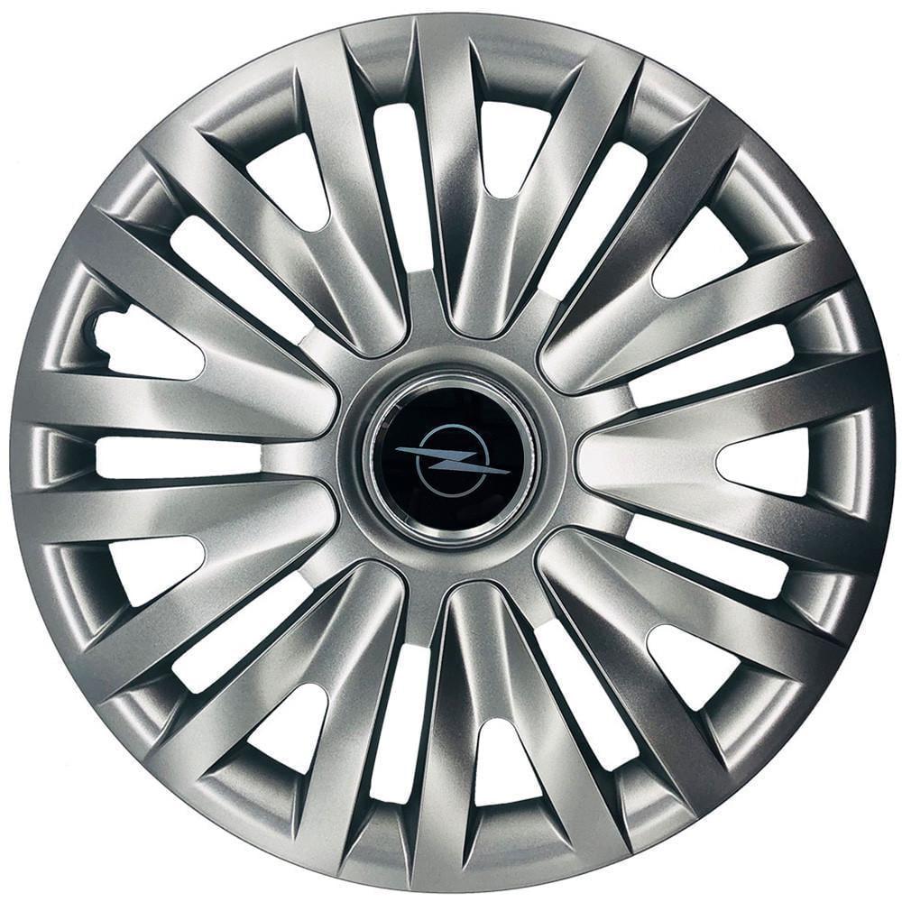 Колпаки R14 Opel NEW 217 SJS 4 шт. Серебряный (2789080922)