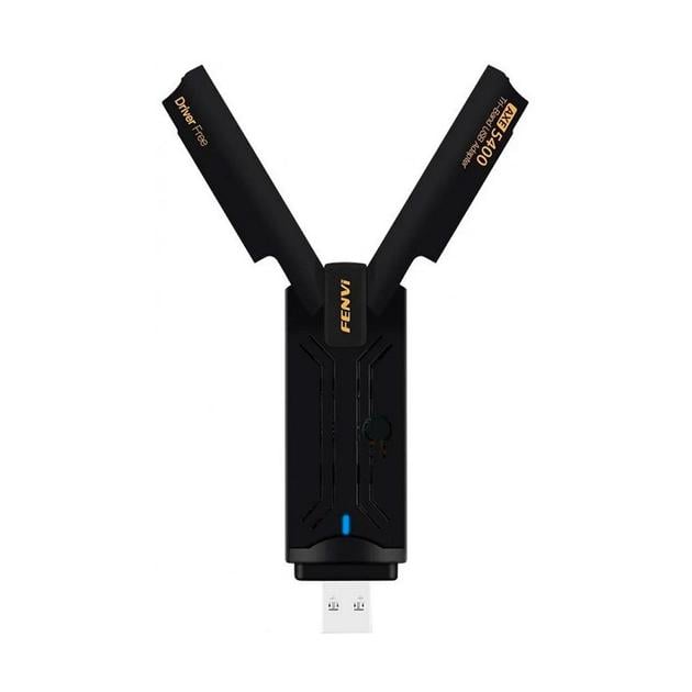 Адаптер трехдиапазонный сетевой FENVI FU-AXE5400 WiFi 6E 2,4G/5G/6Ghz