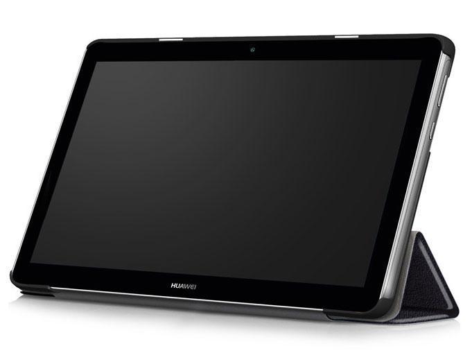 Чохол для планшета Huawei MediaPad T3 10 9.6" AGS-L09/AGS-L03 Slim Black (806914628) - фото 2 Чохол для планшета Huawei MediaPad T3 10 9.6" AGS-L09/AGS-L03 Slim Black (806914628) - фото 2