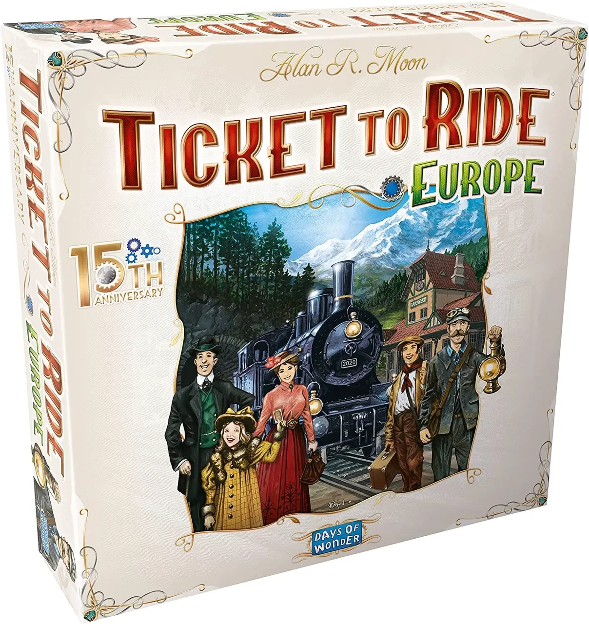 Настольная игра Ticket to Ride Europe 15th Anniversary на английском (1926611379) Настольная игра Ticket to Ride Europe 15th Anniversary на английском (1926611379)