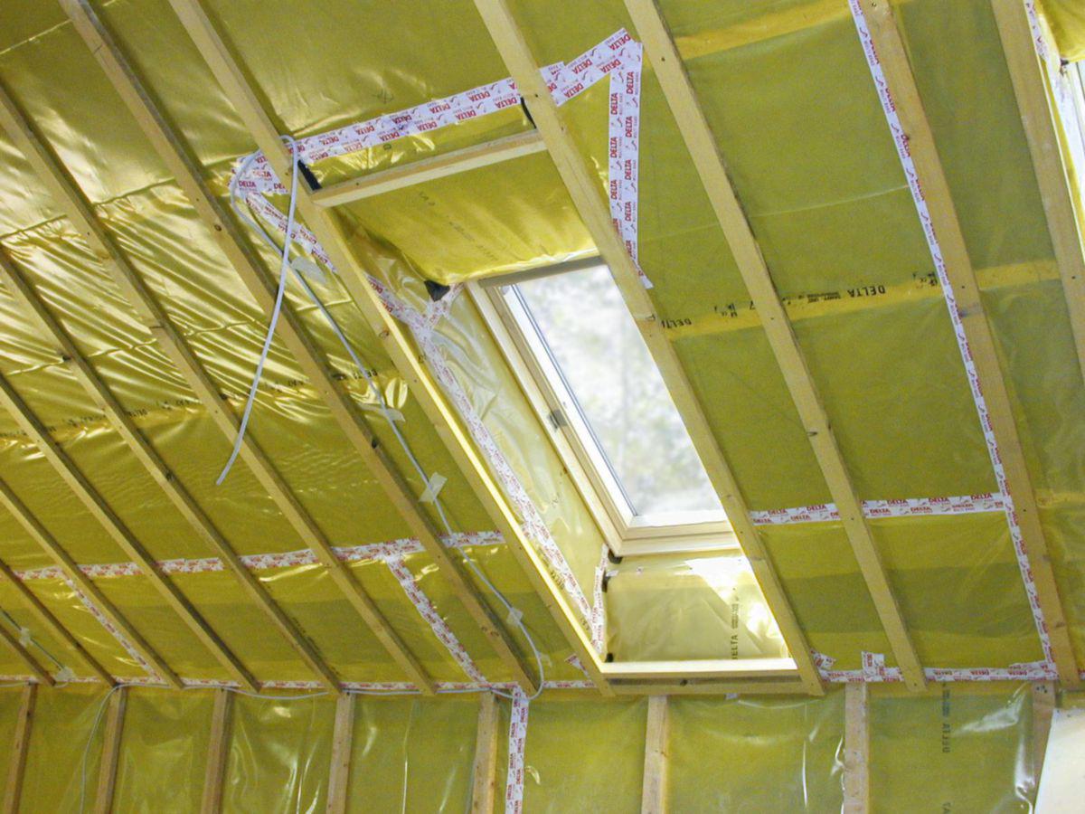 Пароизоляционная пленка однослойная Dorken Delta-DAWI GP 180 г/м.кв. 2х50 м (1346) - фото 2