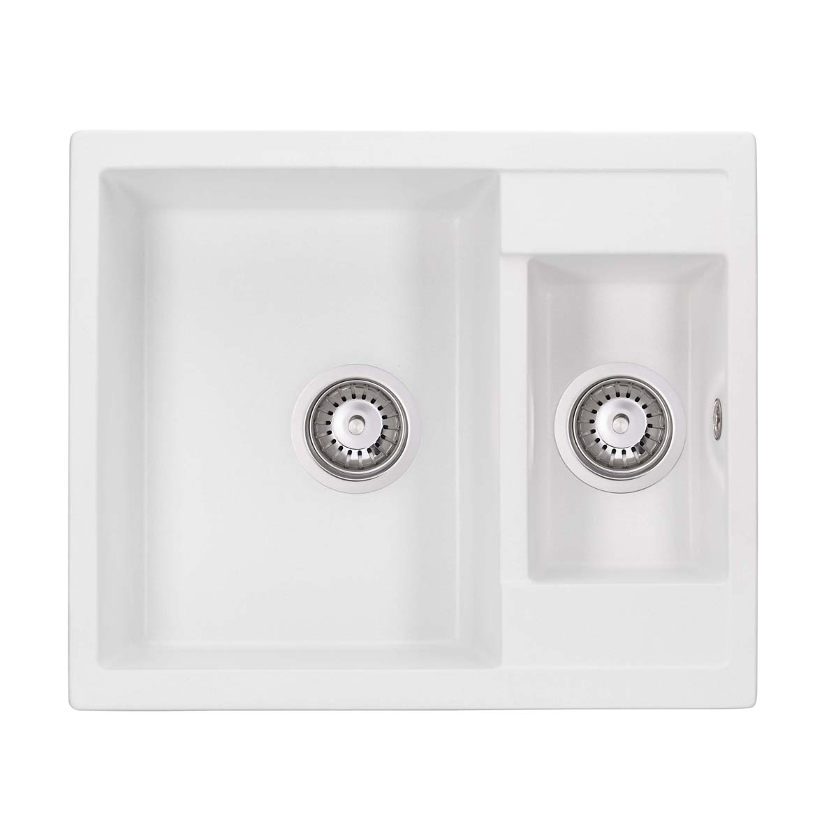 Мойка кухонная Granado Samora White (233904)