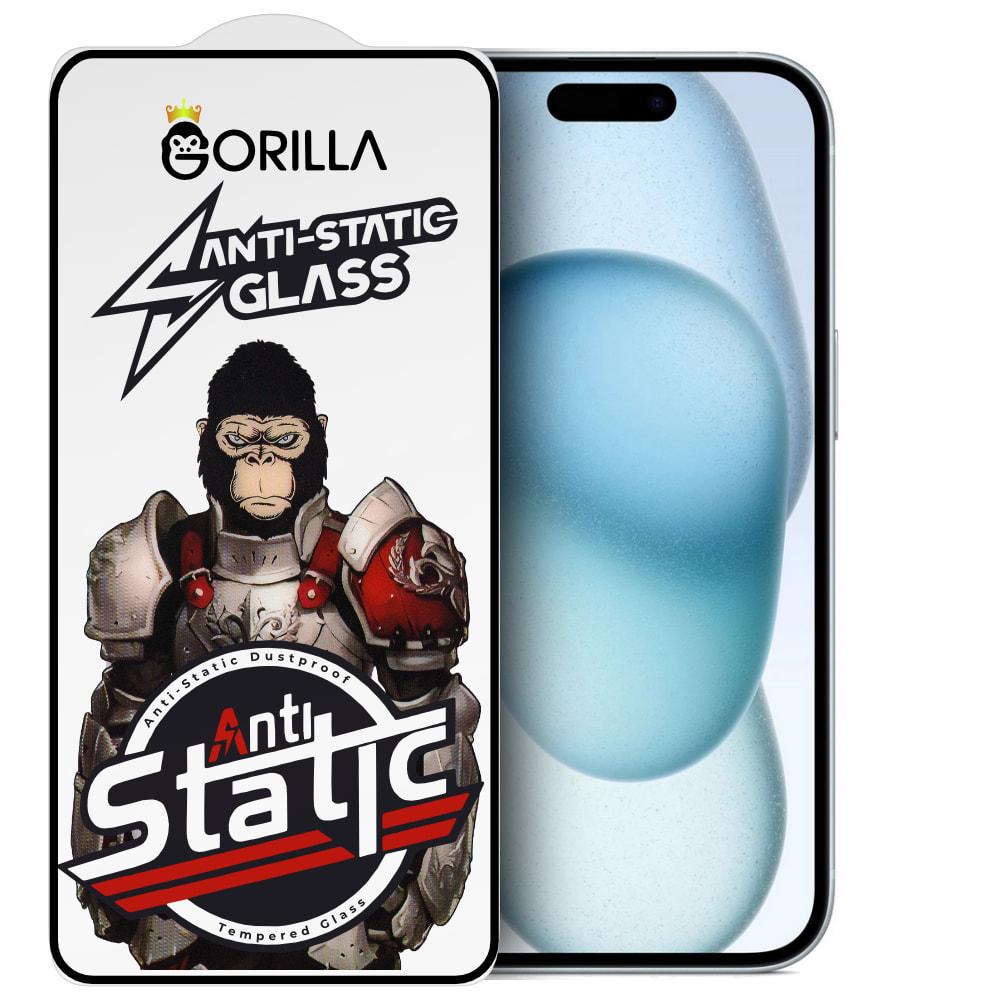 Защитное стекло Gorilla Anti-Static iPhone 15 (35940)