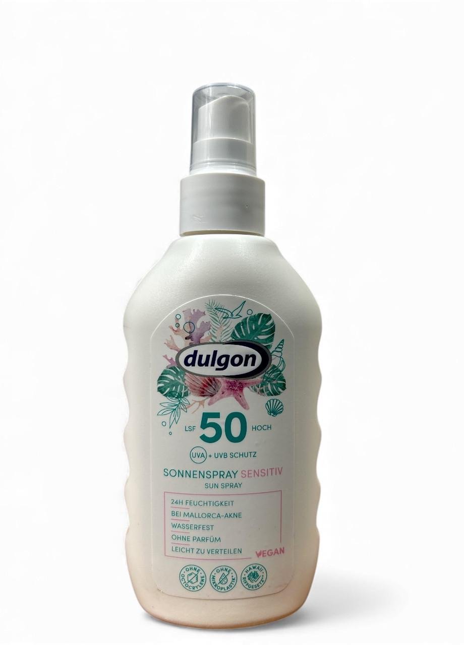 Спрей солнцезащитный Dulgon Sonnenspray SPF 50 Sensitive (2847450350) Спрей солнцезащитный Dulgon Sonnenspray SPF 50 Sensitive (2847450350)