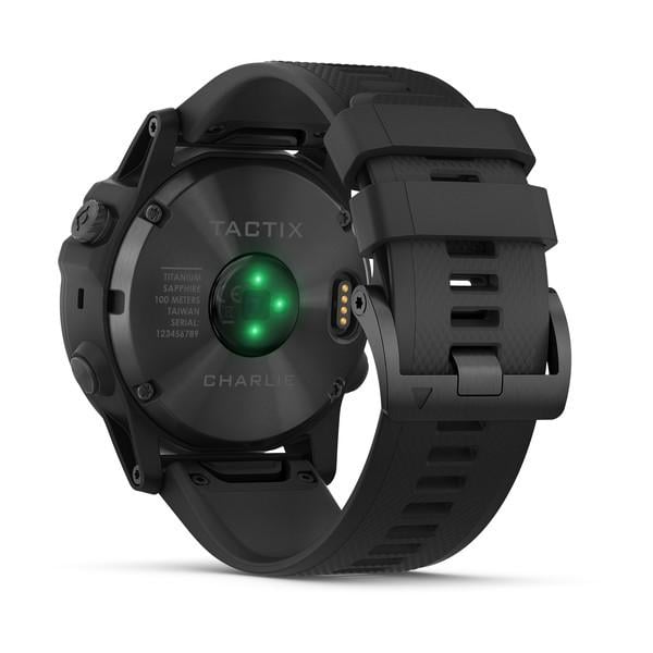 Смарт-часы армейские Garmin Tactix Charlie (010-02085-00) - фото 7