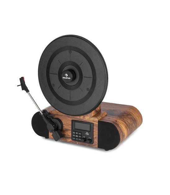 Програвач вінілових пластинок Auna Verticalo SE DAB (10034590)