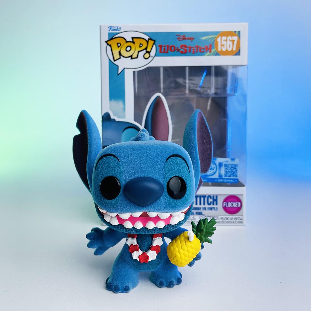 Фігурка Funko POP Lilo And Stitch Luau Stitch Flocked (87200)