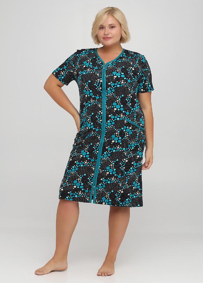 Халат Wild Love 2XL Разноцветный (81645-10)