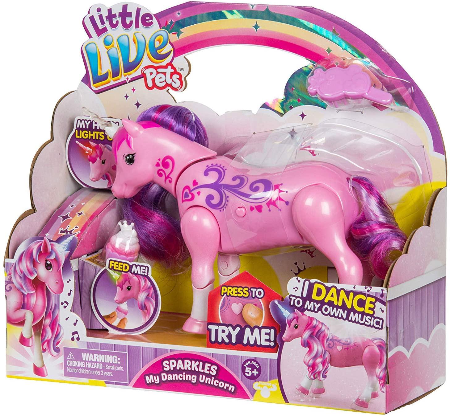 Інтерактивний танцюючий єдиноріг Little Live pets My Dancing Interactive Unicorn (28683) - фото 10