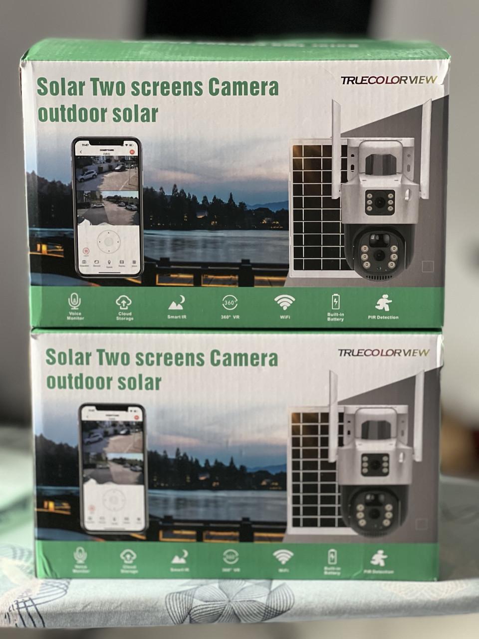 Камера відеоспостереження сонячна 4G з SIM-картою/кольоровим нічним баченням та AI детекцією руху - фото 2 Камера відеоспостереження сонячна 4G з SIM-картою/кольоровим нічним баченням та AI детекцією руху - фото 2