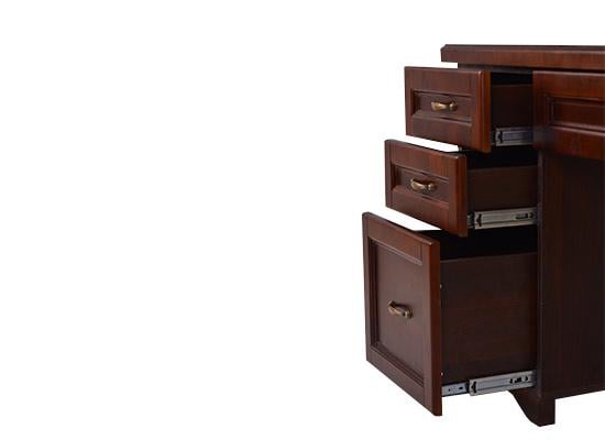 Дерев'яний туалетний столик №112 - фото 4