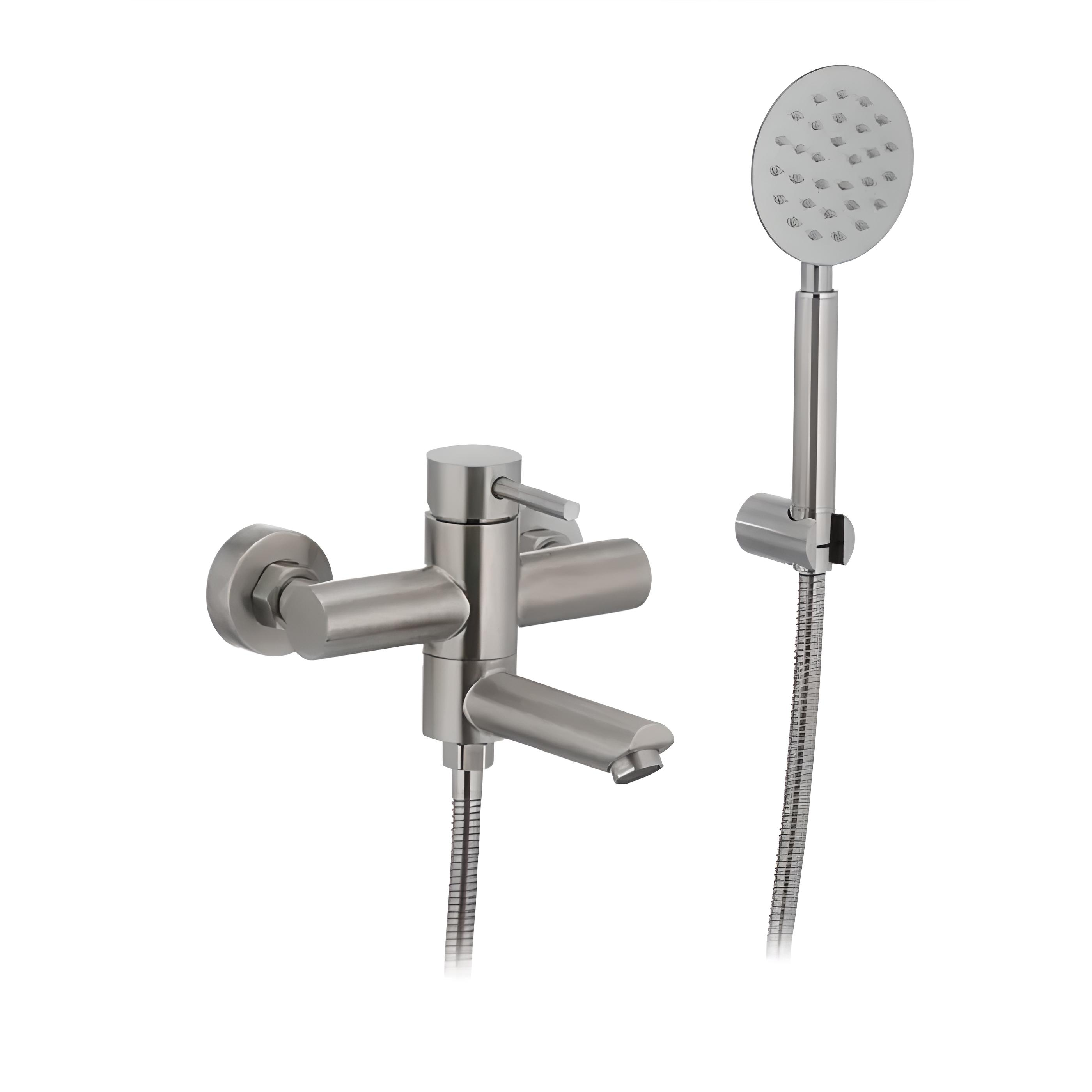 Смеситель для ванны Wezer EKO3-01 Сатин (SQ-1039148)