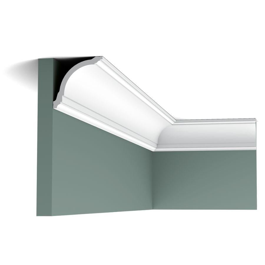 Карниз гибкий Orac Decor грунтованный 2000x80x80 мм (CX199F)