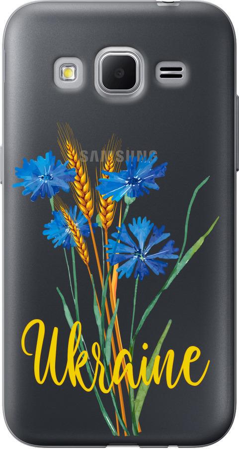 Чехол на Samsung Galaxy Core Prime G360H Ukraine v2 (5445u-76-42517)