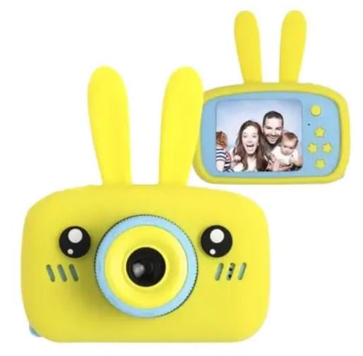 Фотокамера цифровая Smart Kids Camera Желтый (22430206) - фото 2