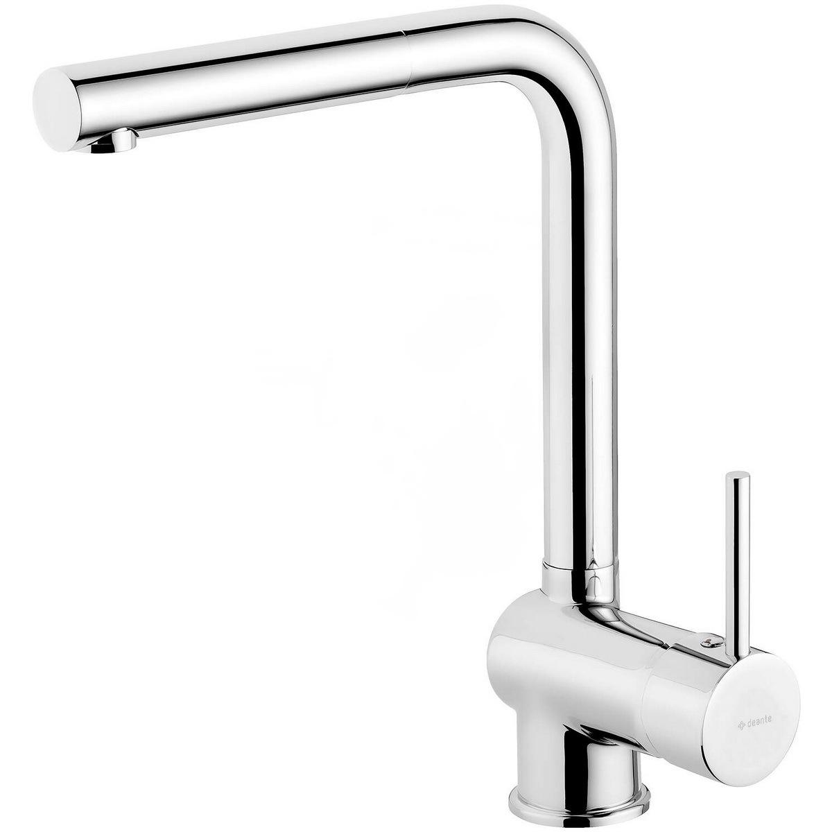 Смеситель для кухни Deante Aster BCA_073M с видвижной лейкой Хром (205521)