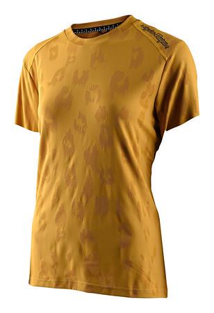 Джерсі TLD WMNS LILIUM SS JERSEY JACQUARD HONEY S (357419012)