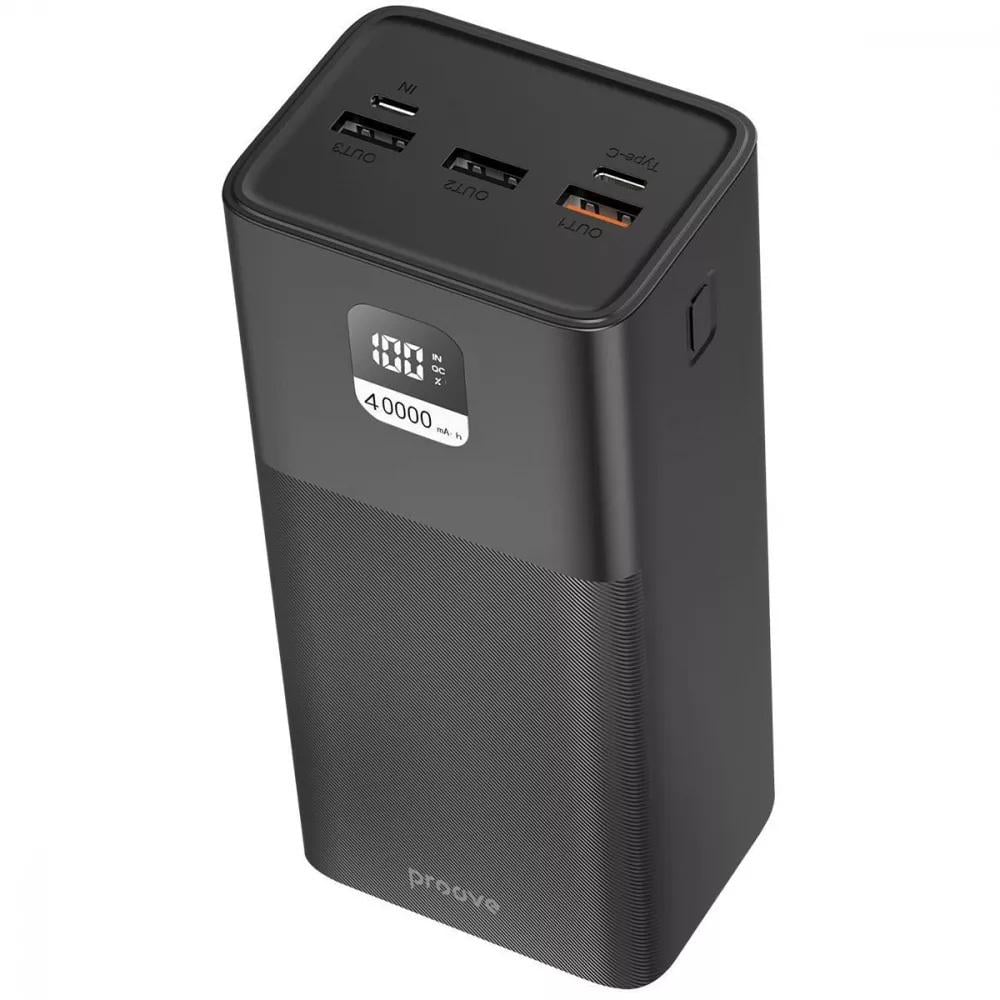 Повербанк Proove Giant 100W 40000 mAh Black (24869657)