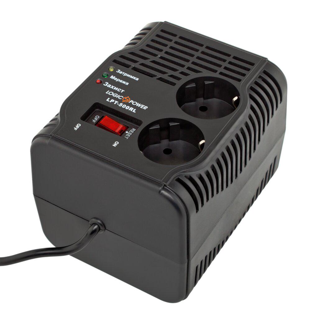 Стабілізатор напруги LPT-500RL (250W)