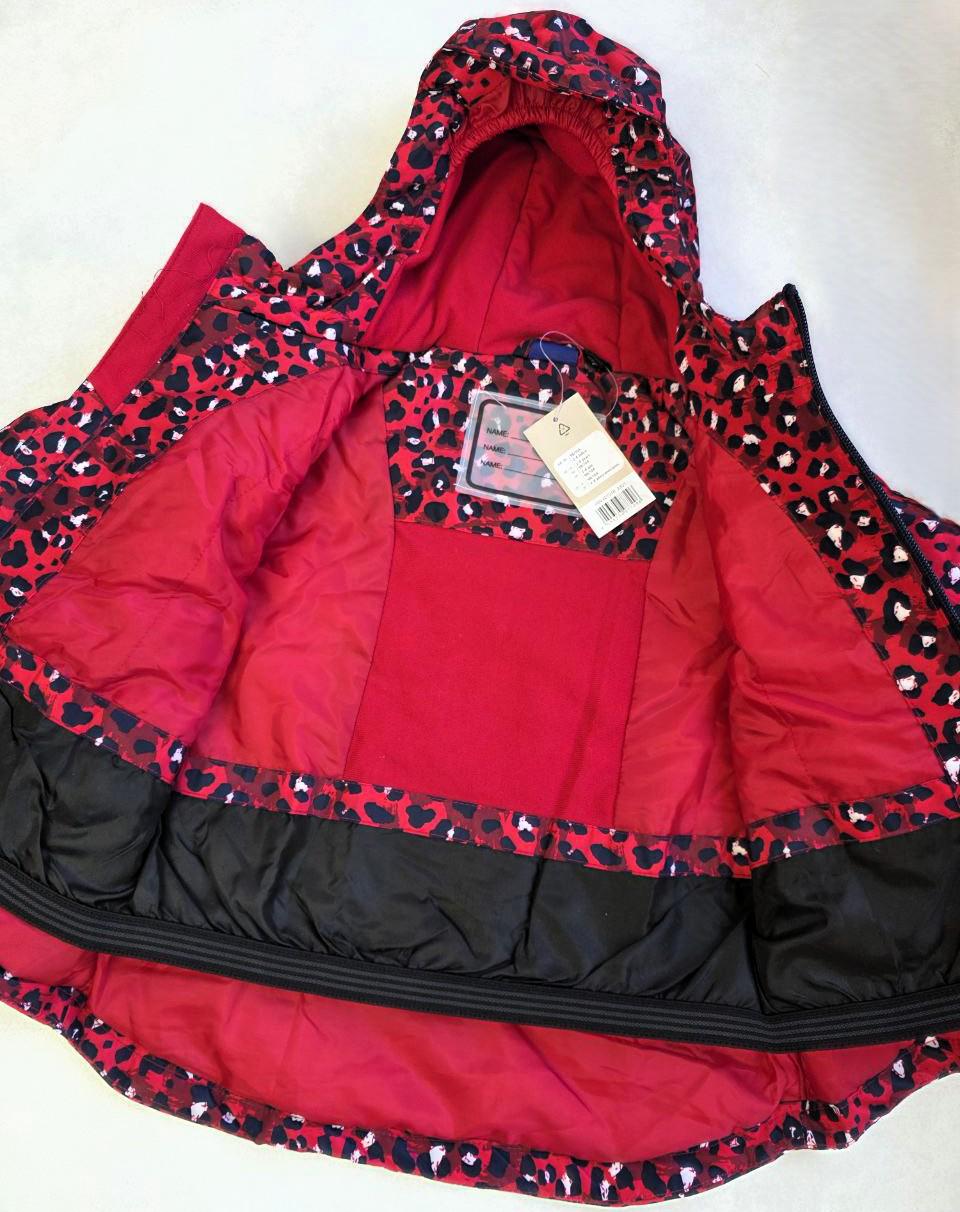 Лыжный костюм для девочек Lupilu Termolite 98-104 см (977296/097133) - фото 5 Лыжный костюм для девочек Lupilu Termolite 98-104 см (977296/097133) - фото 5