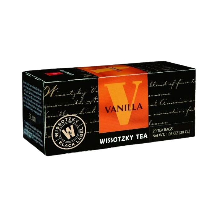 Чай ванильный WISSOTZKY Vanilla 20 шт. (НФ-00001199)