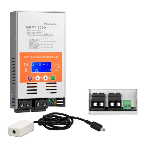 Контролер заряду АКБ MakeSkyBlue MPPT з Wi-Fi модулем 60A (32534827)