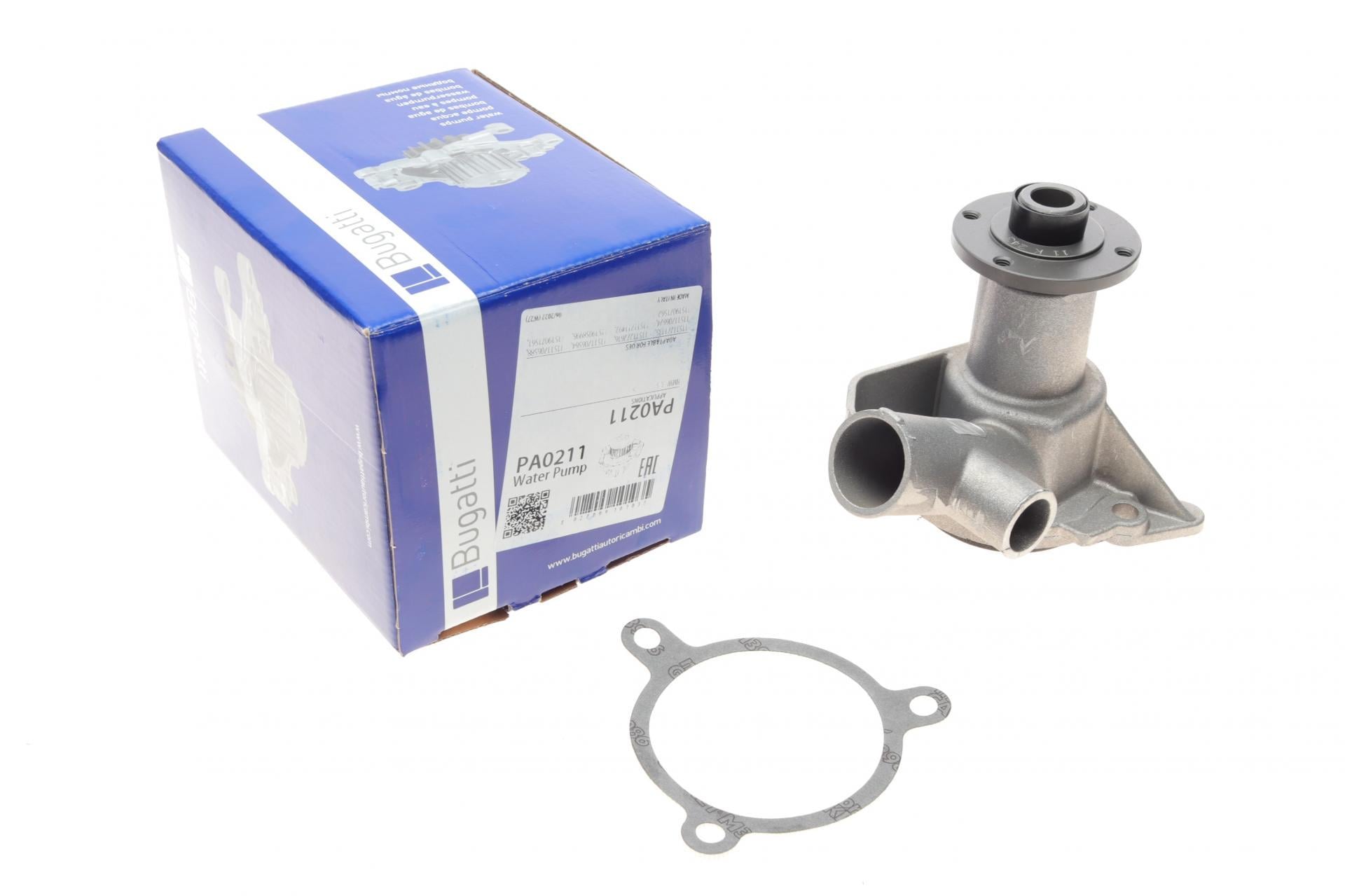 Водяная помпа Bugatti BMW 3 E30/5 E28 -88 M20 (PA0211)