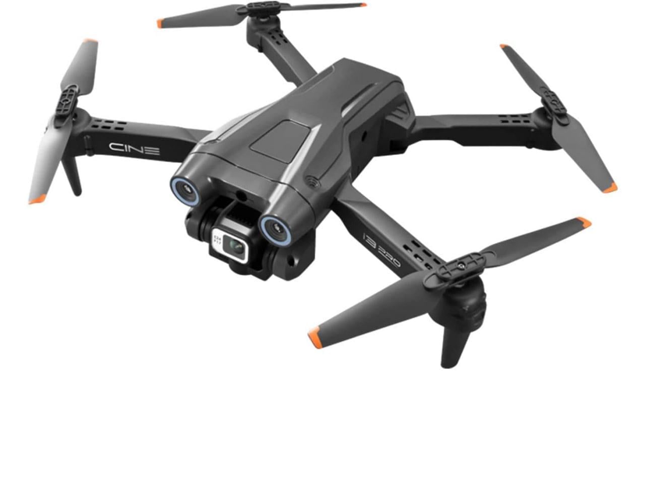 Квадрокоптер OKYUK I3 PRO 1080P HD камера с FPV трансляцией Серый (9/866)