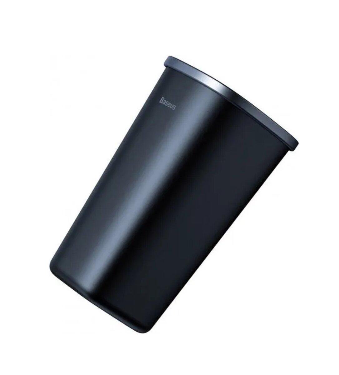 Контейнер сміттєвий автомобільний BASEUS Dust-free Vehicle-mounted Trash Can TrashBag 3 roll/90 Black (CRLJT-A01)