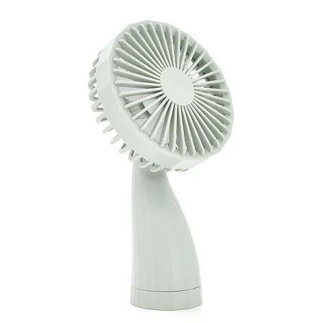 Портативный настольный вентилятор Mini Fan 6601 белый