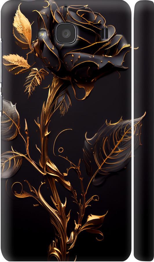 Чехол на Xiaomi Redmi 2 Роза 3 (5552m-98-42517)