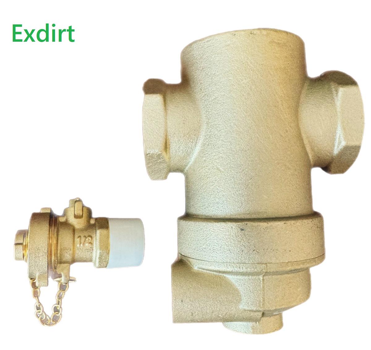 Сепаратор шламу Reflex Exdirt 5/4" (23295573) - фото 3 Сепаратор шламу Reflex Exdirt 5/4" (23295573) - фото 3