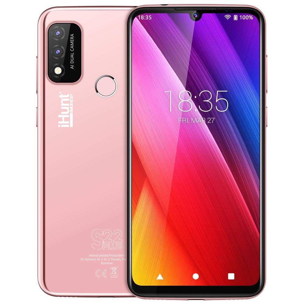 ᐉ Смартфон iHunt S22 Plus Pink • Купить в Киеве, Украине • Лучшая цена в  Эпицентр