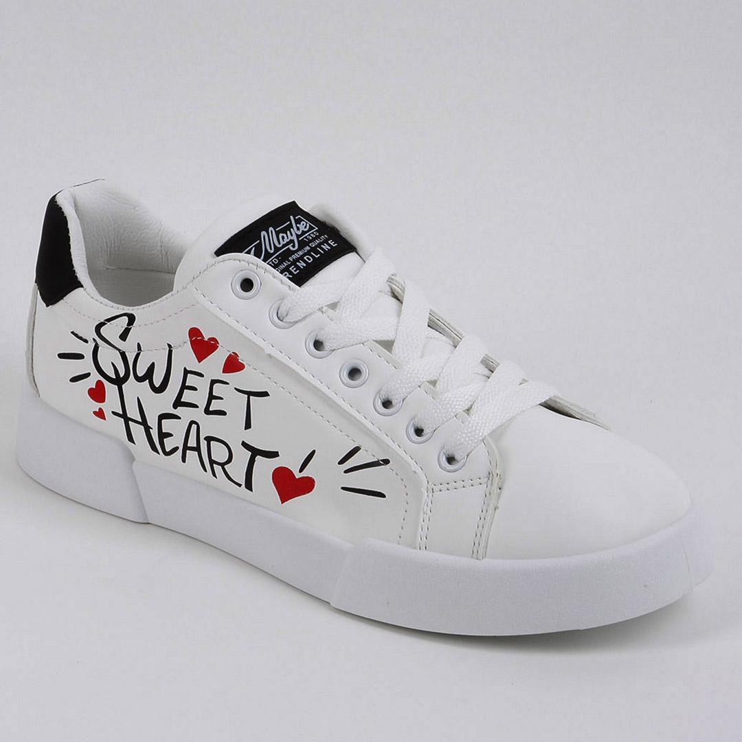 Кеди жіночі 339038 р. 39 24,5 см Білий