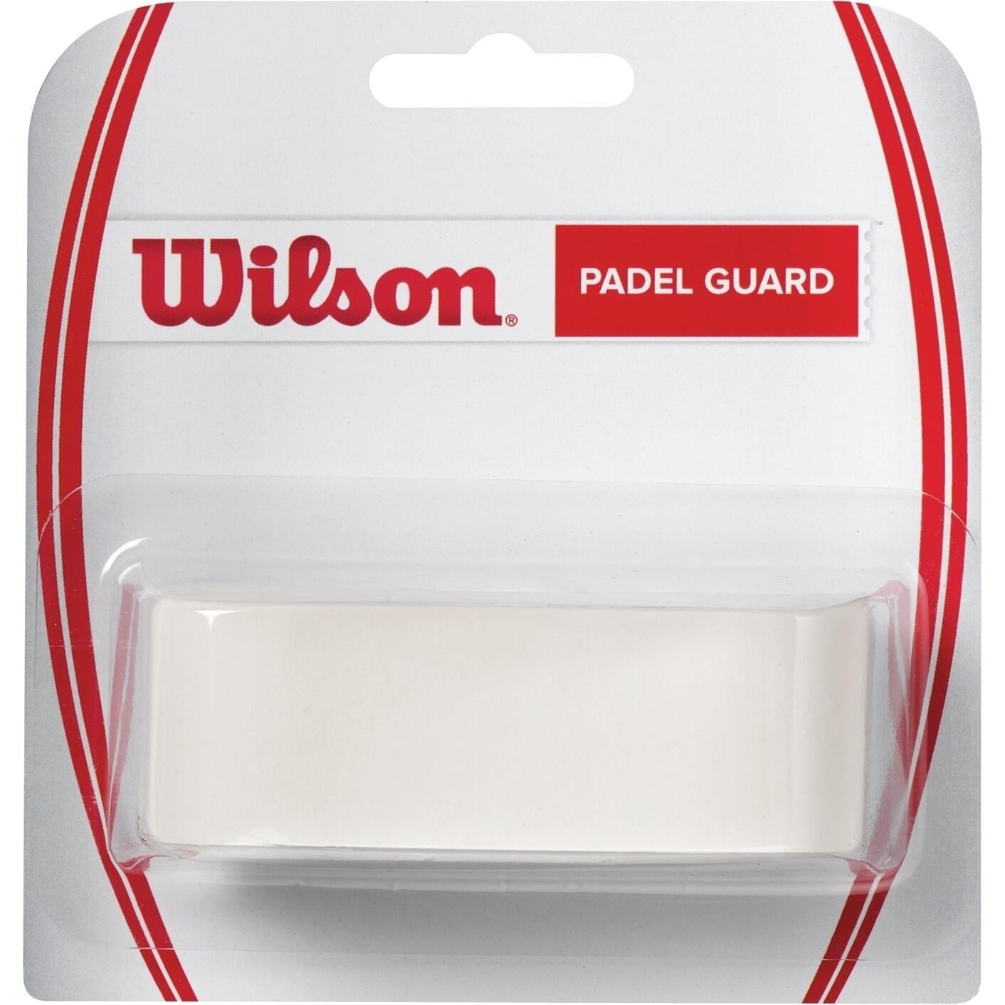 Лента для ракеток защитная Wilson PADEL GUARD Белый (WRR940100)