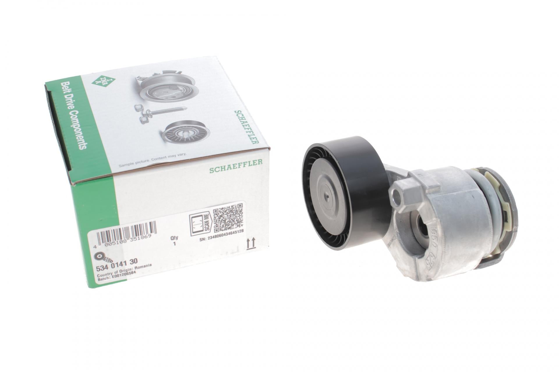 Натяжник ремня генератора INA Renault Kangoo 1.5DCI 01- K9K 700/702/704/710 (534 0141 30)