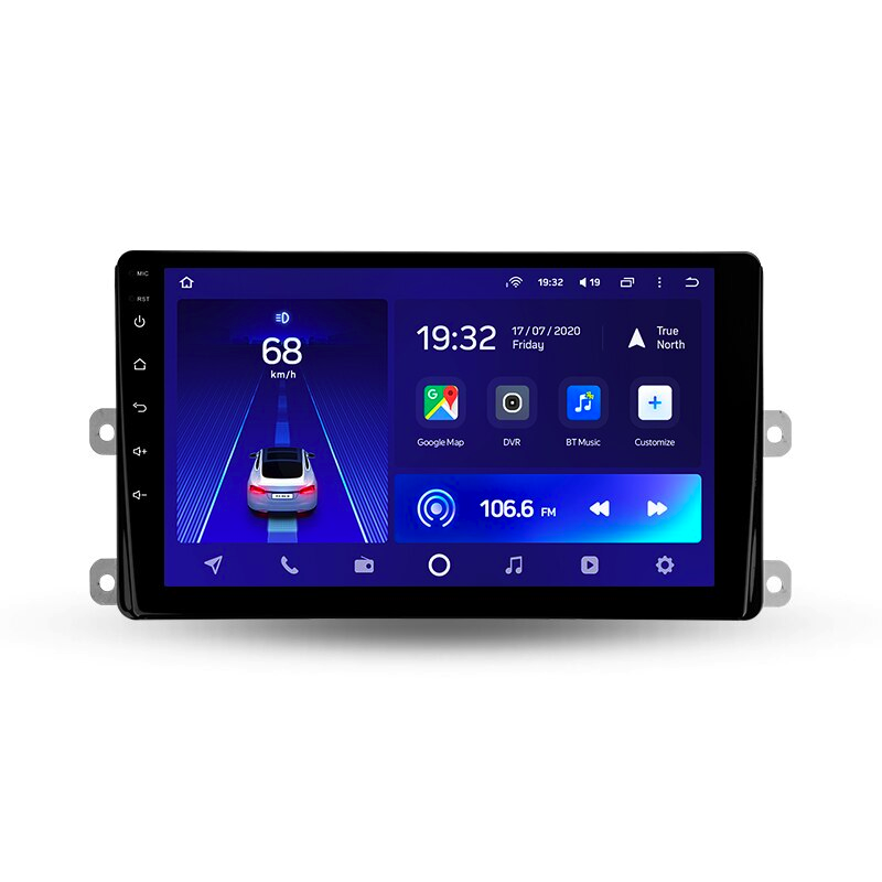 Автомагнитола штатная Teyes CC2L Plus для Toyota Highlander 4 XU70 2019-2021 Android 2/32 Гб (1626249566)